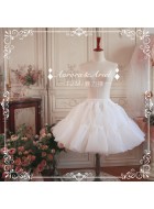 Aurora&Ariel New 12m Puffy A-Line Petticoat